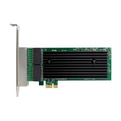 MicroConnect Network Card PCIe x1 Intel - High-Performance, Reliable Connectivity MC-PCIEX1-82575-Q